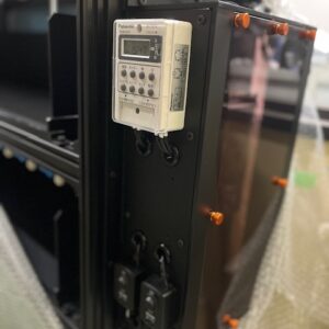 ブラック仕様　LED電機機器BOX